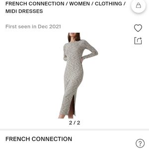 French connection dress